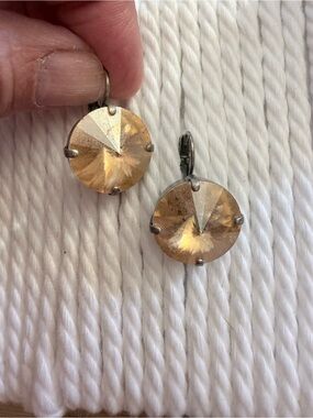 Sabina Crystal Drop Earrings - Women Jewelry